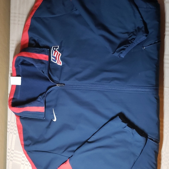 Nike Other - Nike USA Hockey Jacket (0642)
